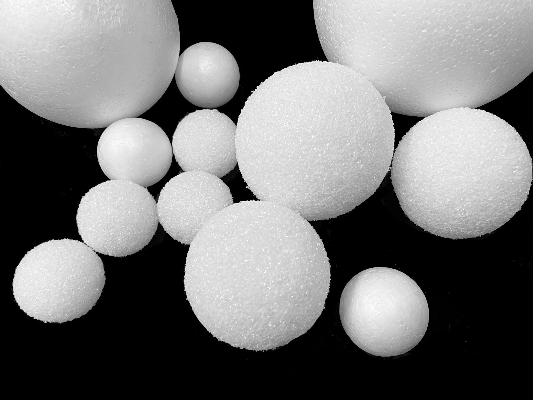 Bolas artesanales de espuma suave de 8 - Poliestireno ) (1 pieza) –  LACrafts
