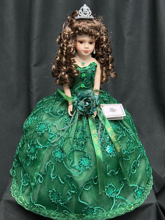 18" Porcelain Quinceanera - "Last Doll"