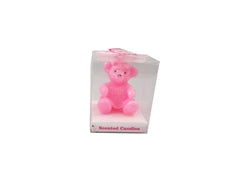 Clearance - 2.75" Teddy Bear - Scented Candle (With Gift Box) (12 Pcs) No