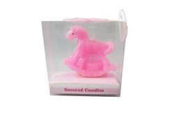 Clearance - 2.75" Baby Rocking Horse - Scented Candle (With Gift Box) (12 Pcs)