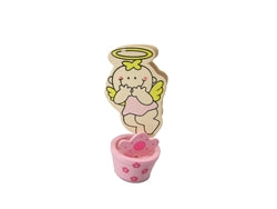 Load image into Gallery viewer, Clearance - 3&quot; Spring Bobble Favor - Angel #0532 (12 Pcs)
