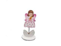 Load image into Gallery viewer, Clearance - 3&quot; Spring Bobble Favor - Angel #0539(12 Pcs)
