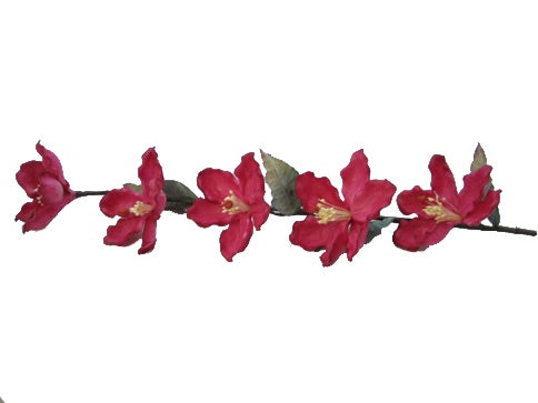 28" Latex Magnolia Stem Flower (12 Pcs)