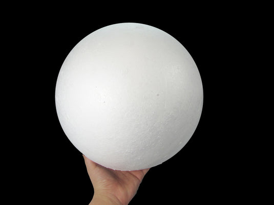 10" Smooth Foam Craft Balls (1 Pc)