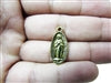 Miniature 0.75" Guadalupe Metal Charm (36 Pcs)
