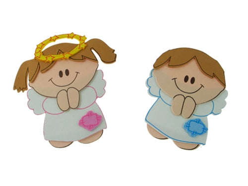 Load image into Gallery viewer, 7&quot; Foam Praying Angel Decoration (1 Pc)
