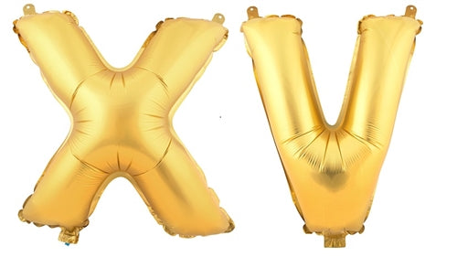 32" - "XV " BALLOON (1 Set)