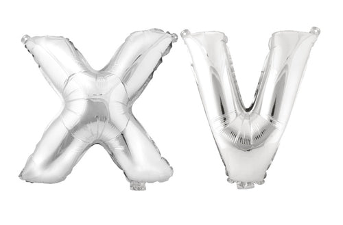 32" - "XV " BALLOON (1 Set)