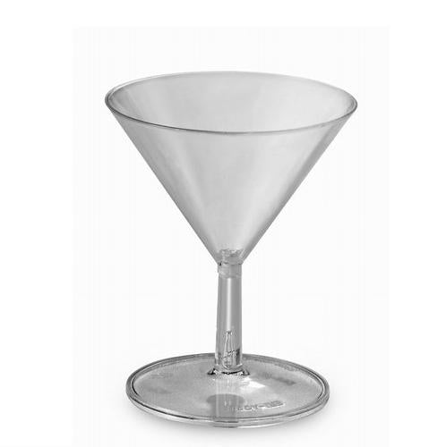 3.5" Mini Plastic Martini Glass (12 Pcs)