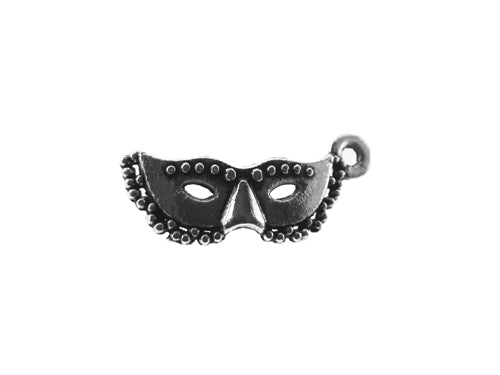 Miniature Masquerade Metal Charm (12 Pcs)