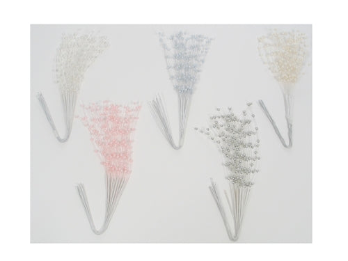 3.5 Pearl Bead Spray 144 Pcs