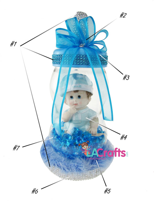 Baby Shower Centerpiece Idea #BSC003