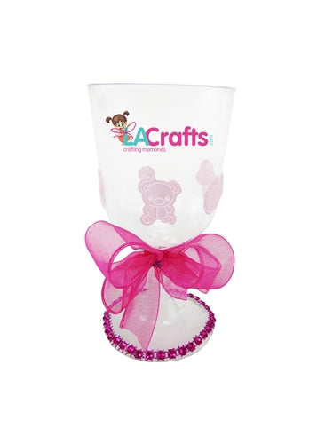 Idea de decoración de bricolaje para baby shower – LACrafts