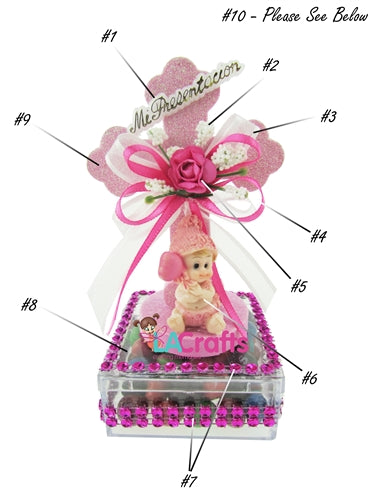 Presentacion de 3 Anos Party Favor Idea #PF001