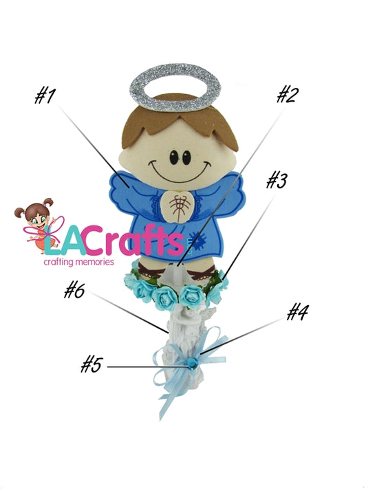 Presentacion de 3 Anos Party Favor Idea #PF004