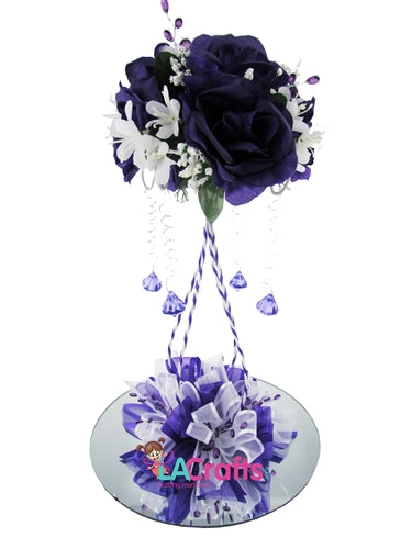 Load image into Gallery viewer, Quinceanera Centerpiece Idea #QC003
