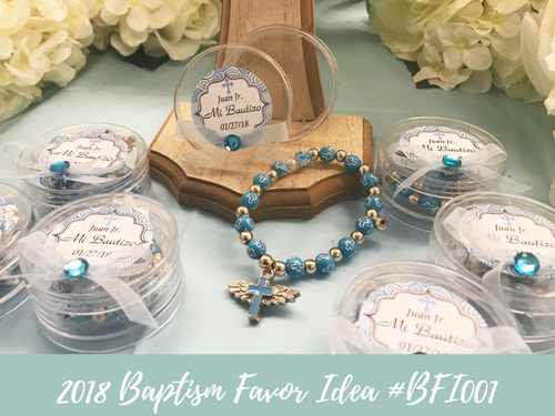 Baptism Party Favor Idea #BF001