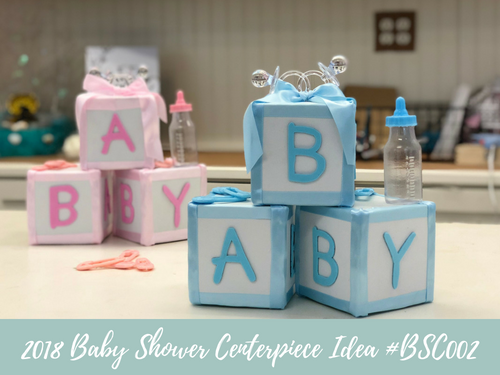 Baby Shower Centerpiece Idea #BSC002