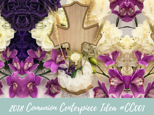 Communion Centerpiece Idea