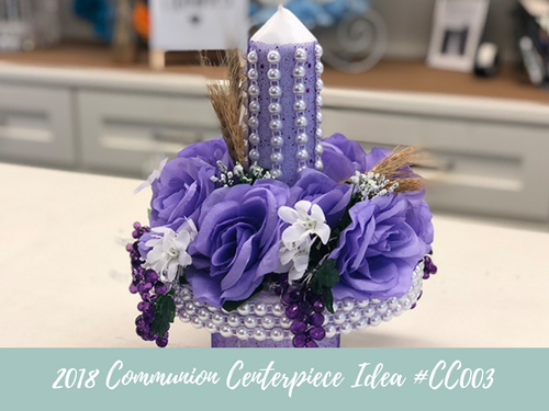 Communion Centerpiece Idea