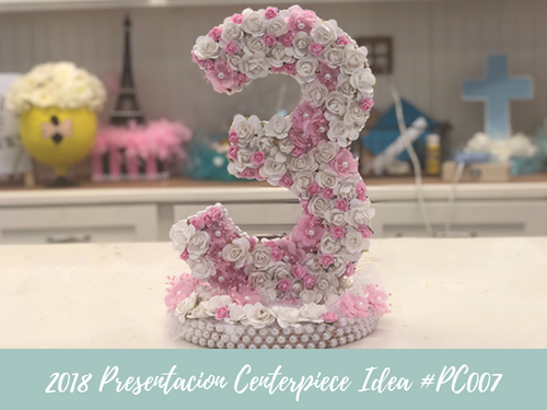 Presenacion Centerpiece Idea #BDC001