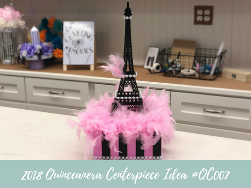 Quinceanera Centerpiece Idea