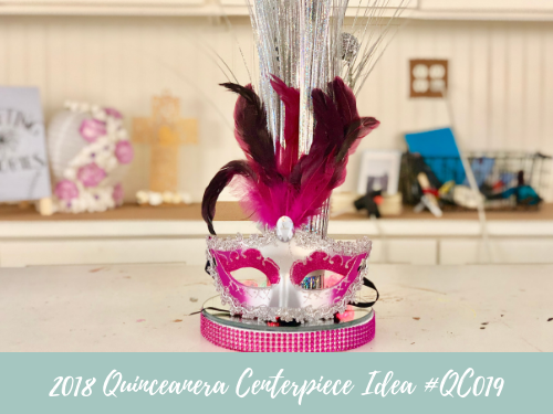 Quinceanera Centerpiece Idea #QC019