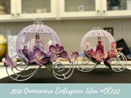 Quinceanera Centerpiece Idea #QC022