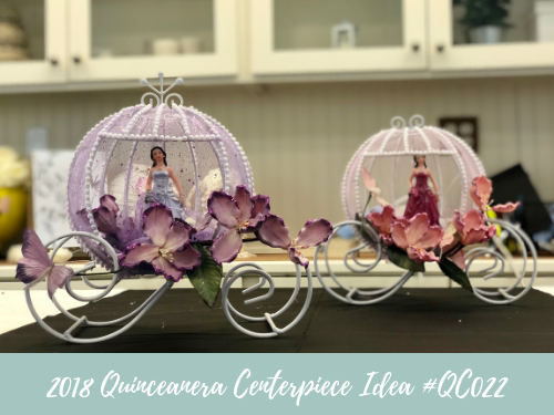 Quinceanera Centerpiece Idea