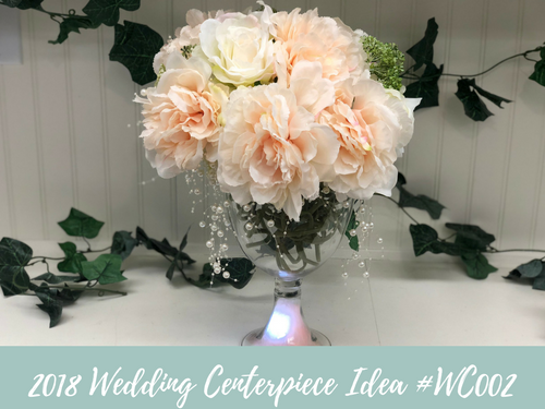 Wedding Centerpiece Idea #WC002