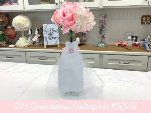 Quinceanera Centerpiece Idea