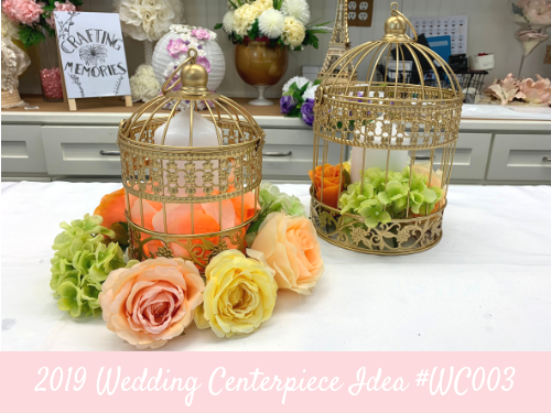Wedding Centerpiece Idea #WC003