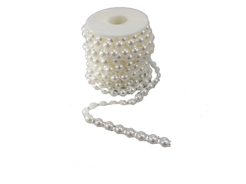 10 mm Half Pearls (9 Yds)