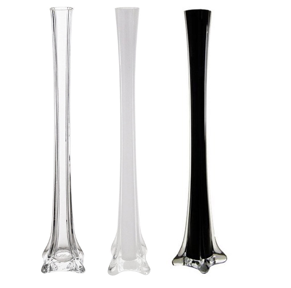 Eiffel Tower Glass Vase 20-inch – Floral Supply Market
