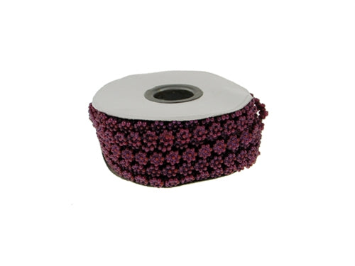 Load image into Gallery viewer, 2.5mm Flower Beads (10 Yds)
