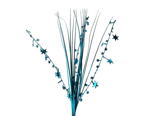 Load image into Gallery viewer, 21&quot; Metallic STAR Grass Spray (1 Pc)
