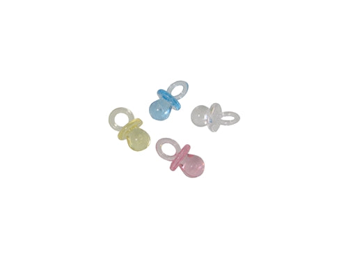 1" Small Baby Shower Pacifiers (12 Pcs)