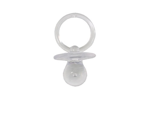 2.75" Large Baby Shower Pacifiers (12 Pcs)