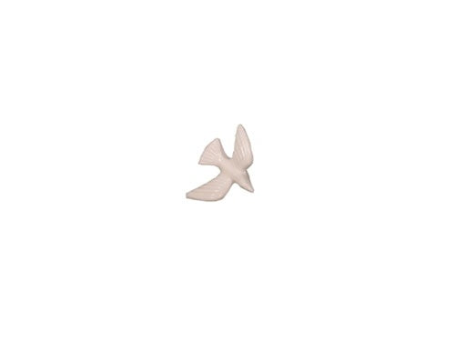 1" Medium Plastic Miniature Doves (12 Pcs)