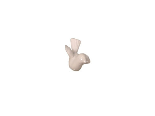 1.25" Large Plastic Miniature Doves (144)