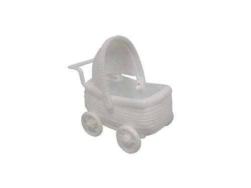 3" Medium Baby Shower Stroller (12 Pcs)