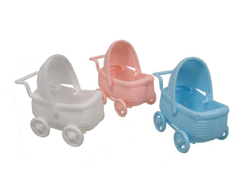 Load image into Gallery viewer, 3&quot; Medium Baby Shower Stroller (12 Pcs)
