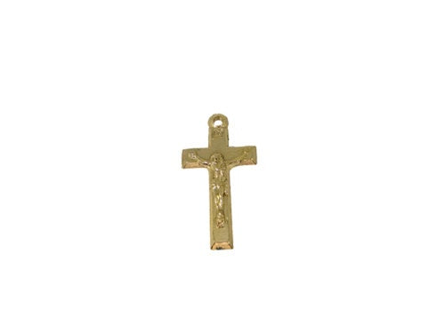 1.75" Small Golden Cross (12 Pcs)