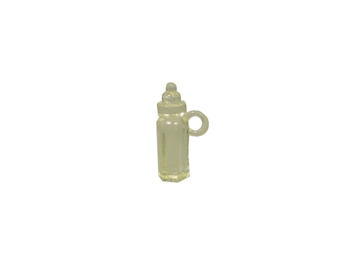 1.5" Small Clear Baby Shower Bottles (12 Pcs)