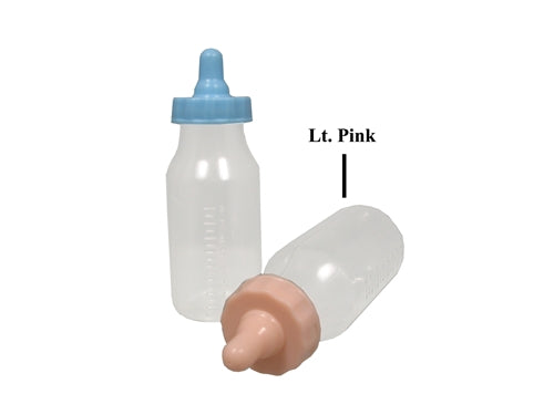 4.5" Fillable Baby Shower Bottles (12 Pcs)
