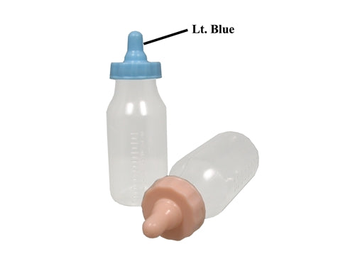 4.5" Fillable Baby Shower Bottles (12 Pcs)