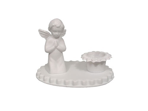 3.25" Praying Angel w/ Candle Holder Figurines (12 Pcs)