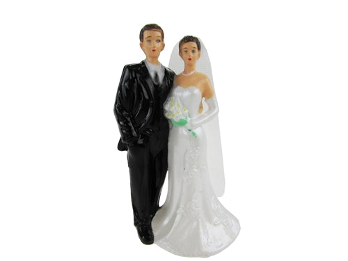 Load image into Gallery viewer, 5&quot; Plastic Wedding Couple Figurines #2 (12 Pcs)
