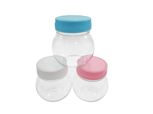 3" Ball Bottle (12 Pcs)