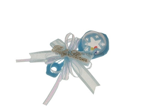 Load image into Gallery viewer, 2.75&quot; Medium Clear Baby Shower Rattles (12 Pcs)
